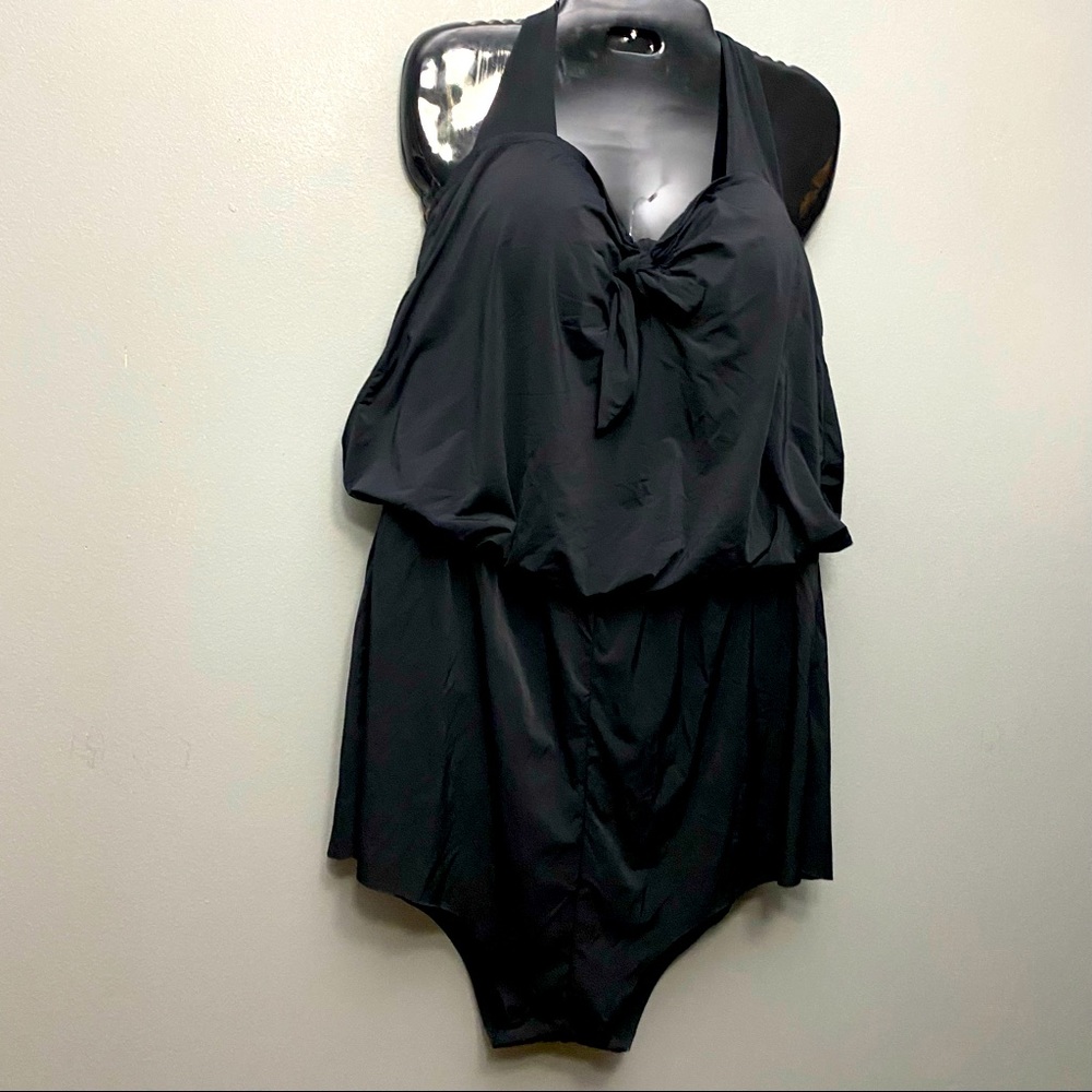 Swimsuit for all Black Halter Swimsuit